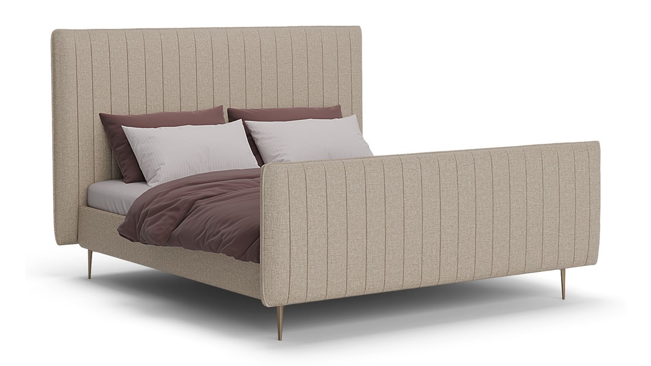 Bed Ruby - Linen touch beige