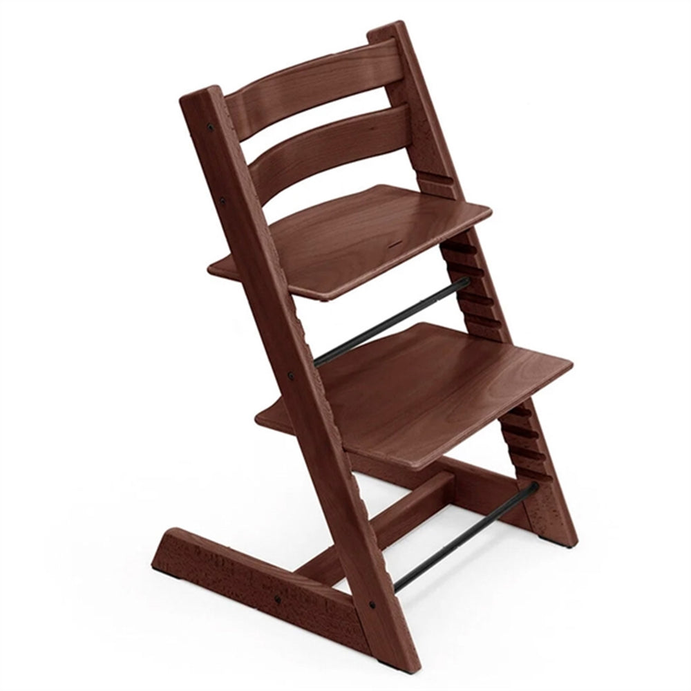 Tripp Trapp® Chair Walnut - Stokke® → Luksusbaby.dk
