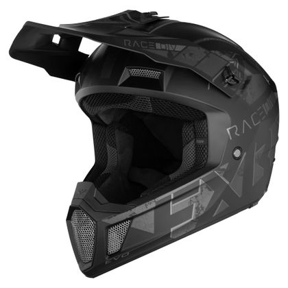 Casque cross FXR CLUTCH STEALTH 24 2024 - Noir