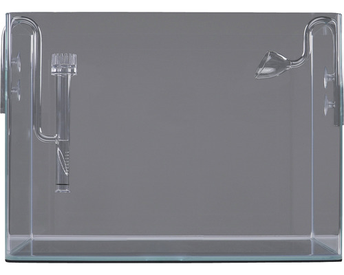 Aquariumaccessoires Glazen inlaat/uitlaat AMAZING AQUA Lily + Skimmer 12/16 mm Transparant