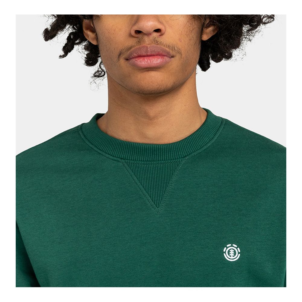 Element CORNELL CLASSIC - Sweat Homme dark green