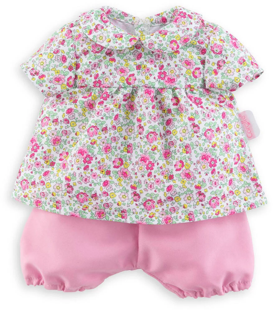 BB30 - BLOOMER JARDIN EN FLEURS POUR POUPON 30 CM - COROLLE VETEMENTS