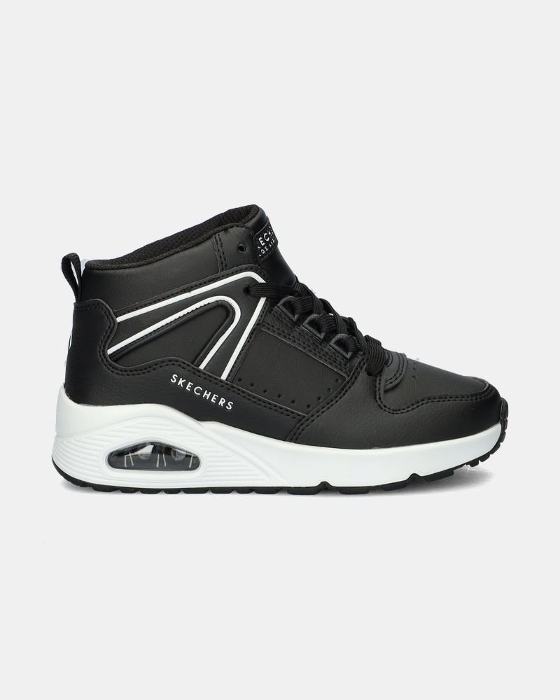 Skechers Uno Street Ryze Hoge sneakers  - zwart
