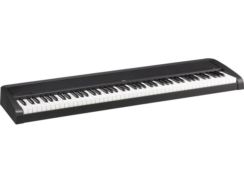Korg E-Piano B2 Schwarz Mit praktischen Features extra für Einsteiger