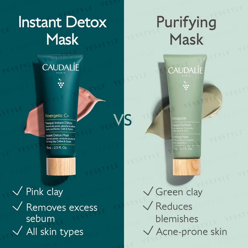 CAUDALIE - Vinopure Zuiverend Masker