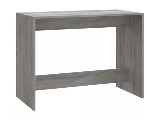 Ensemble à manger 3 pcs Sonoma gris Bois d'ingénierie