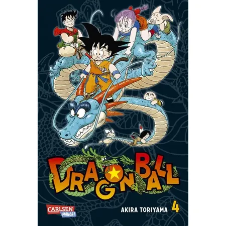Carlsen Verlag Dragon Ball Massiv 4