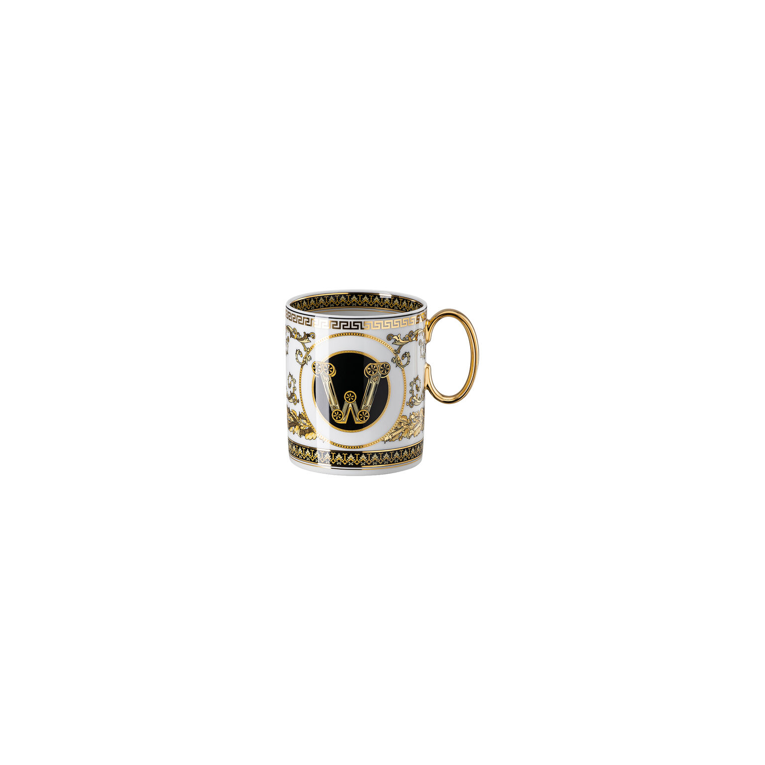 Virtus Alphabet Virtus Alphabet W Becher mit Henkel