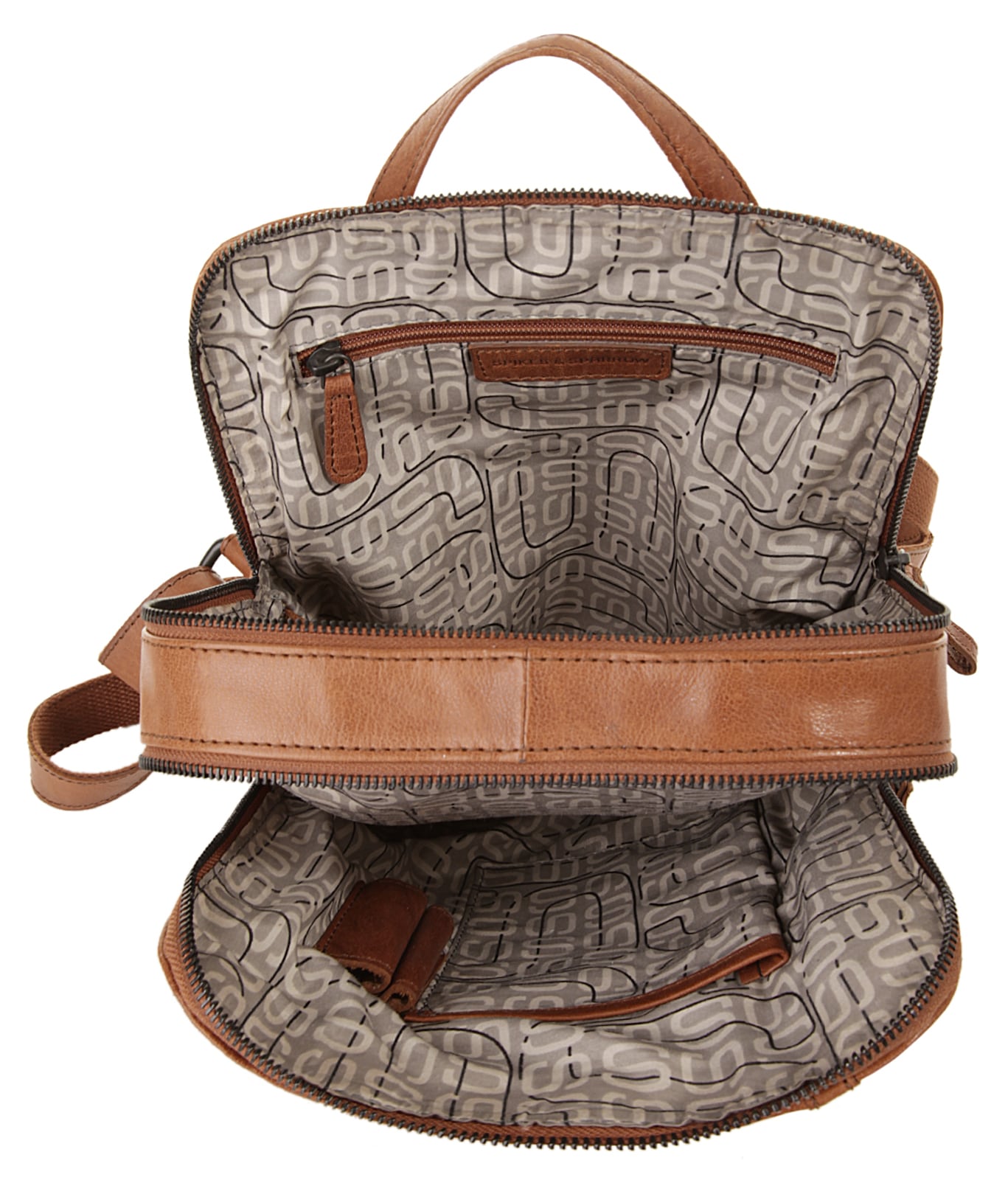 Spikes & Sparrow Cityrucksack echt Leder