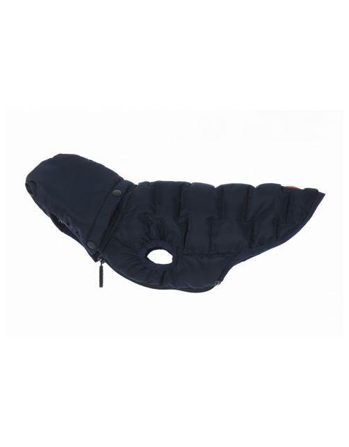 51 Degrees North Edge Coat Donkerblauw - Hondenkleding