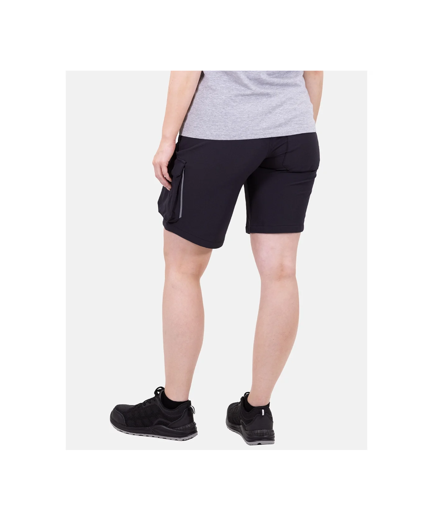 JAKO Work Funktionsshort Damen Schwarz F800