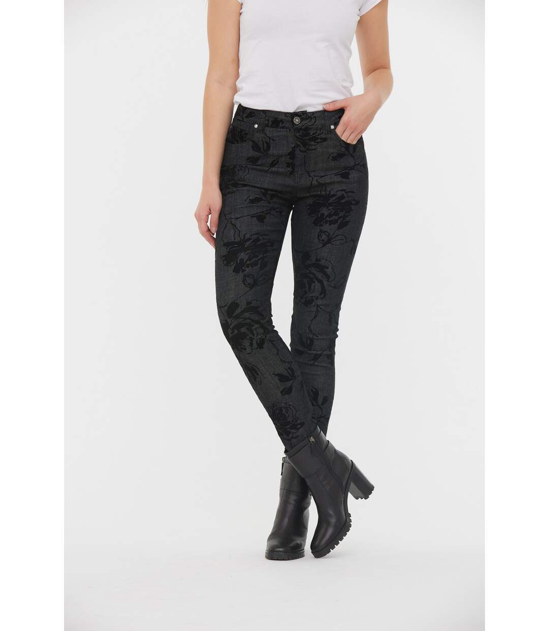 Jean coton slim LC135