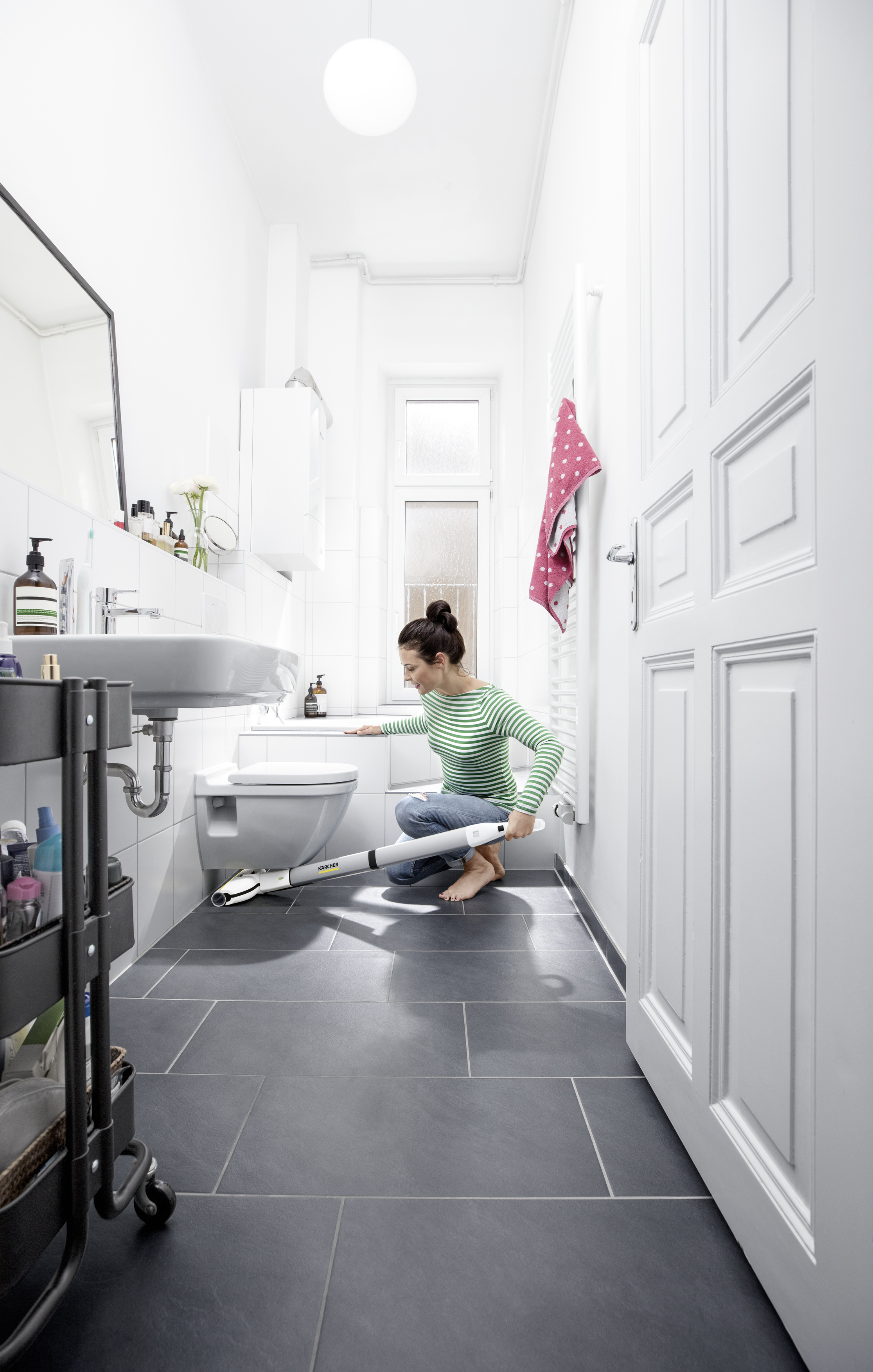 Kärcher FC 3 Cordless Premium Battery hard floor cleaner
