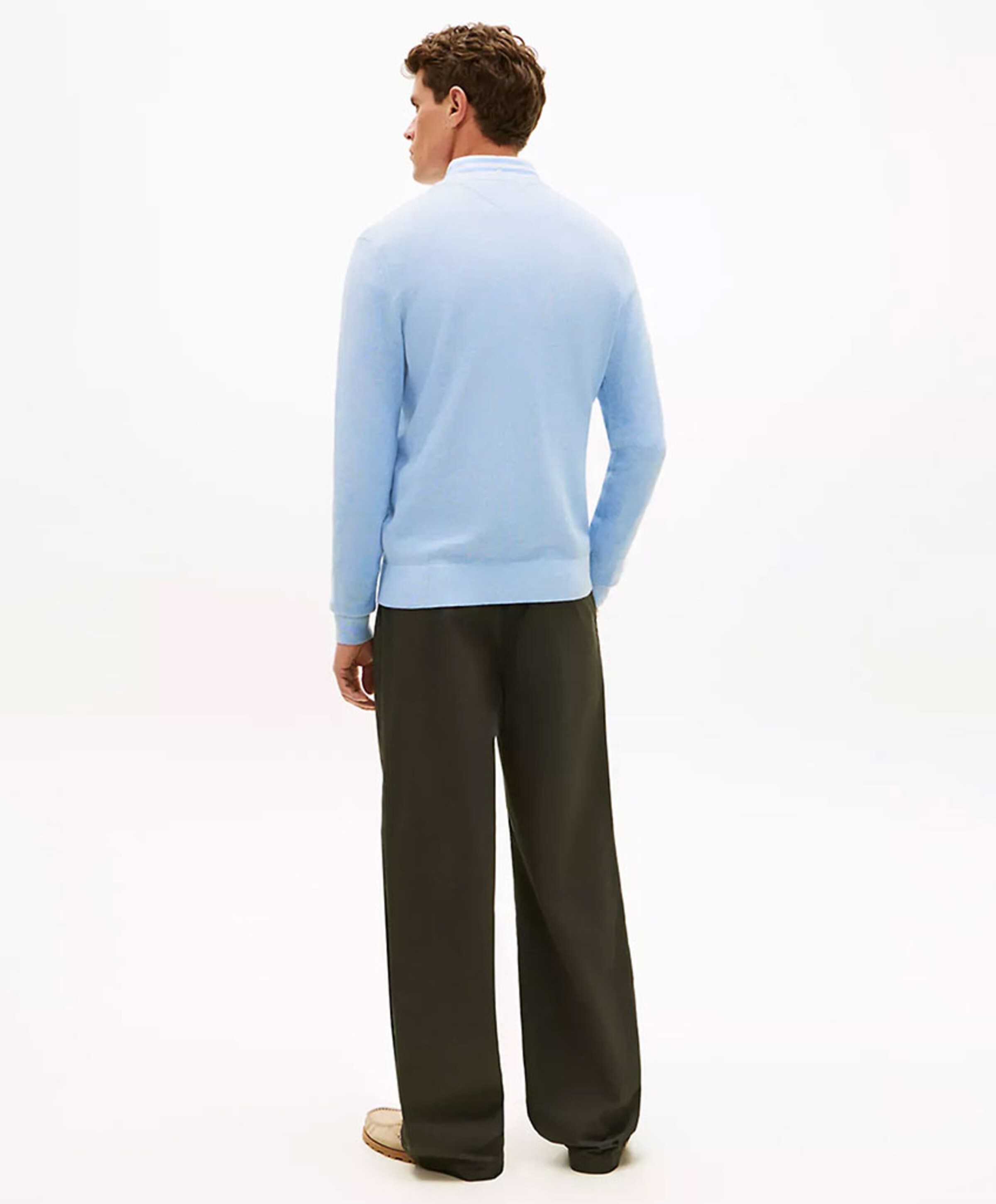Tommy Hilfiger Heren trui blauw
