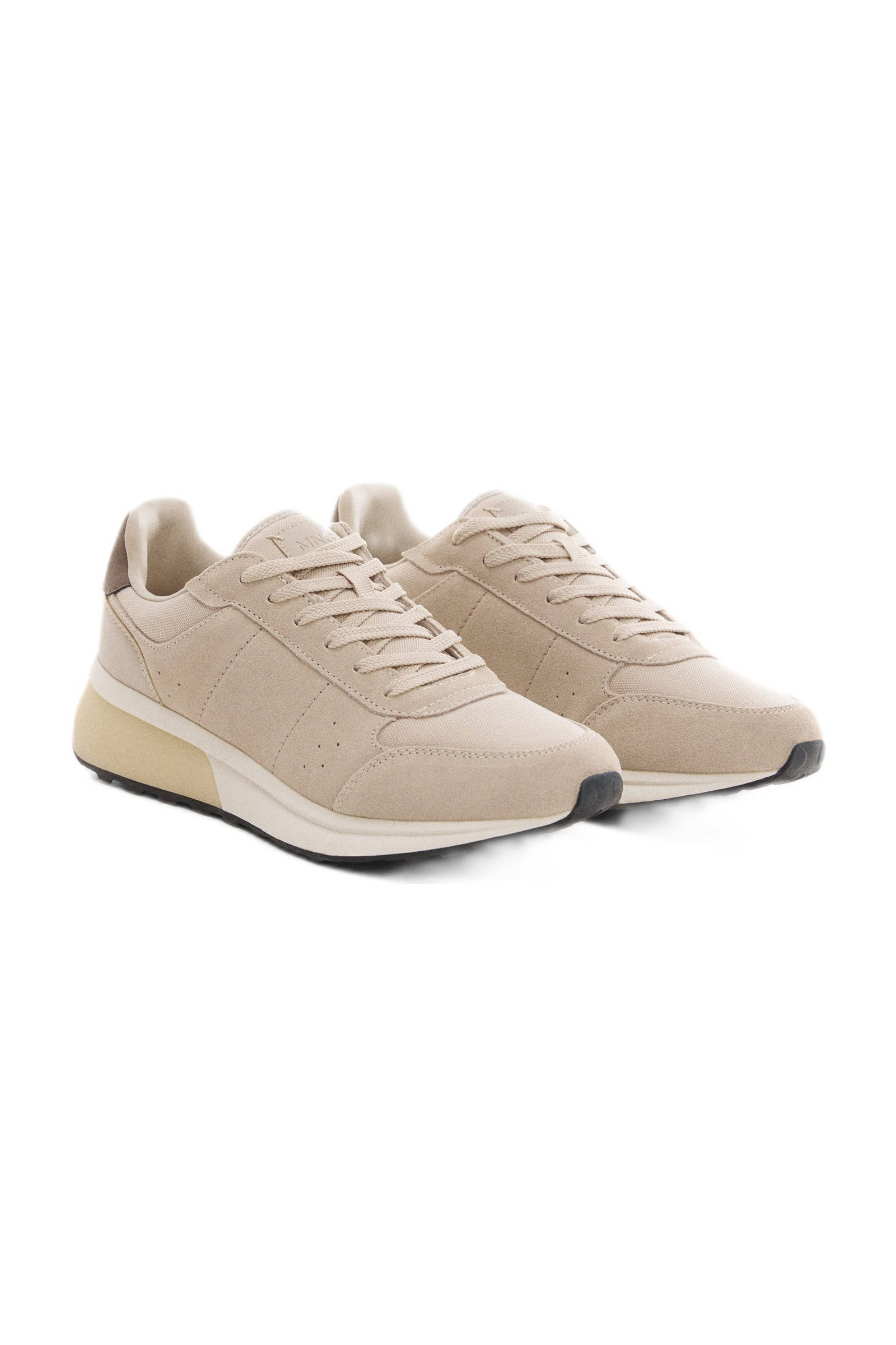 Mango Man sneakers beige