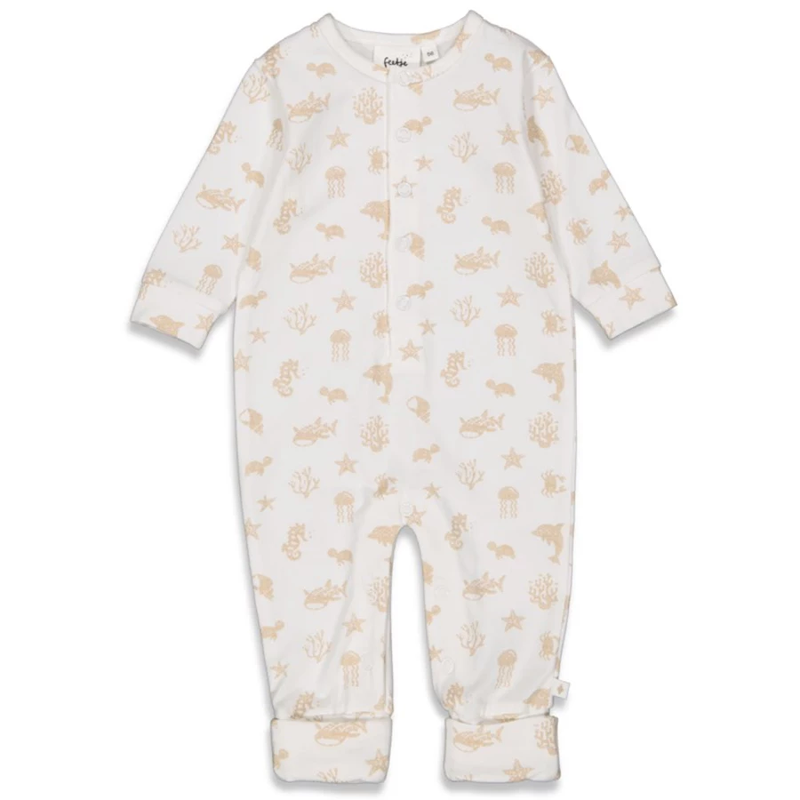 Feetje Schlafoverall Ocean Child Natur