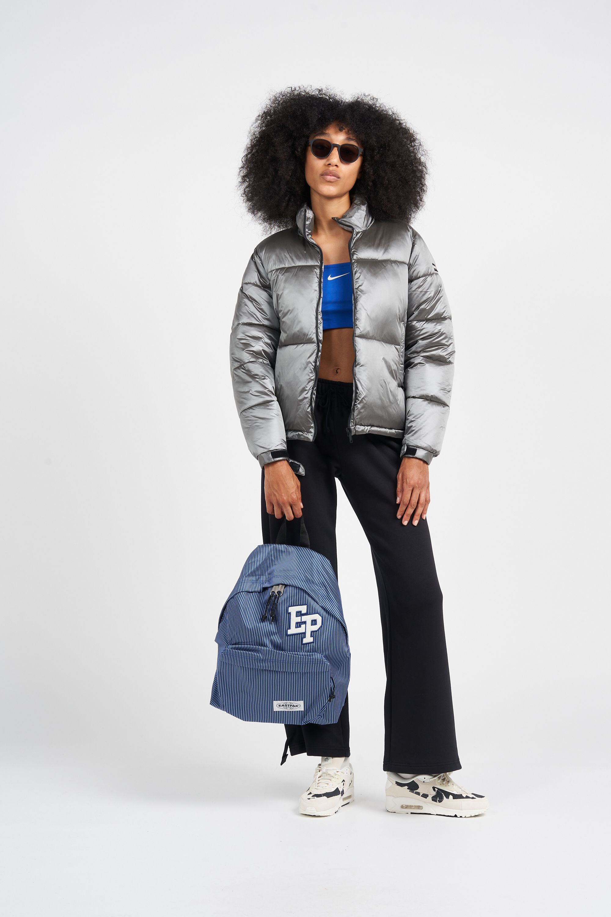 SCHOTT Doudoune  BELSTARSHW Argent