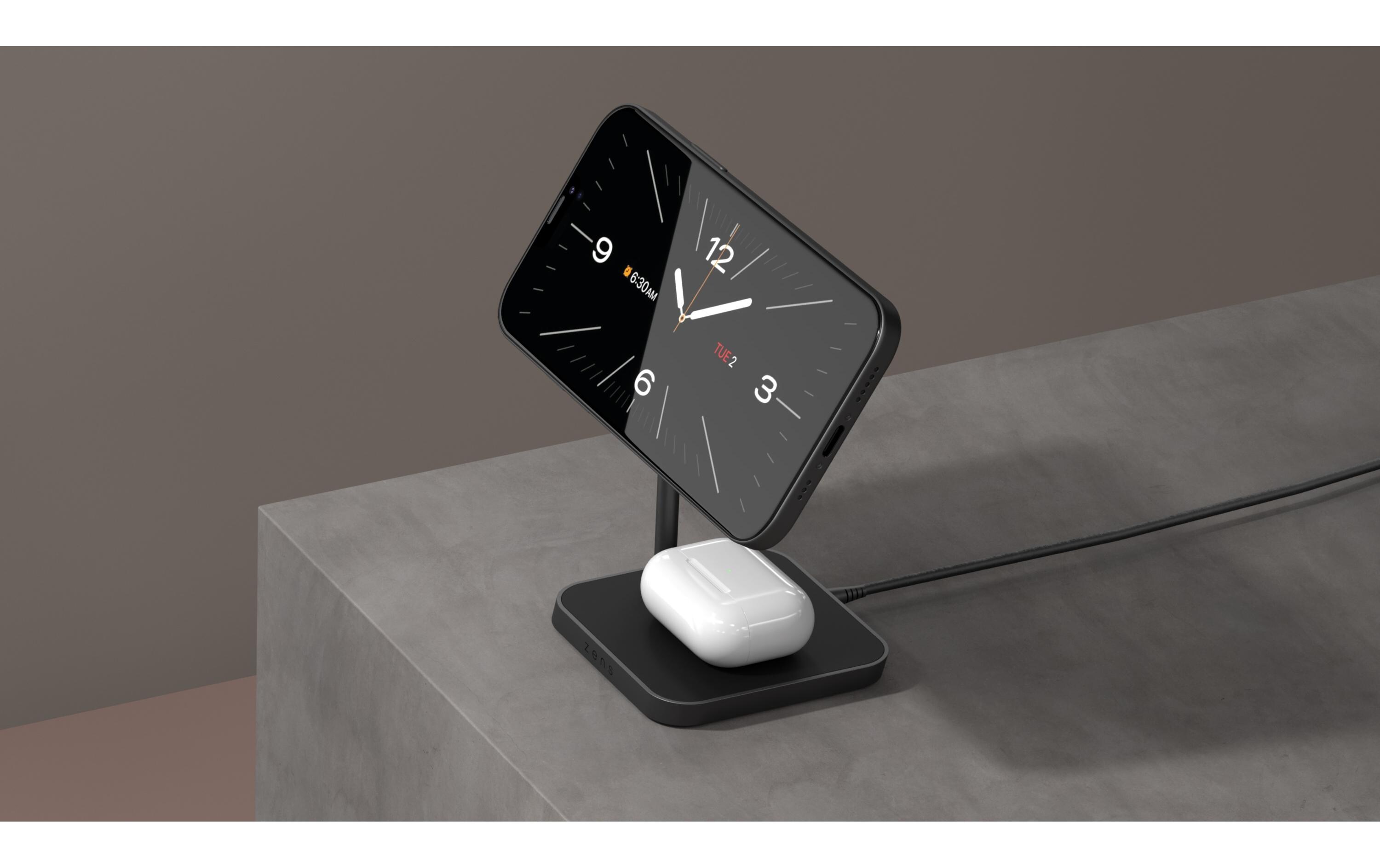 Wireless Charger Office Charger 2MagSafe kompatibler Qi2-Wireless Charger für iPhone und AirPods