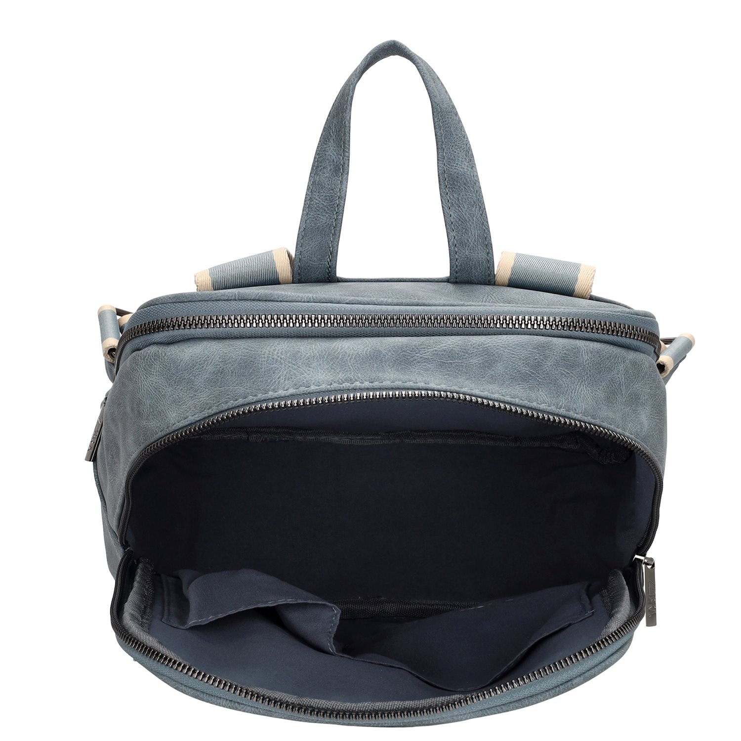 Zebra Trends Cynthia Backpack jeansblue