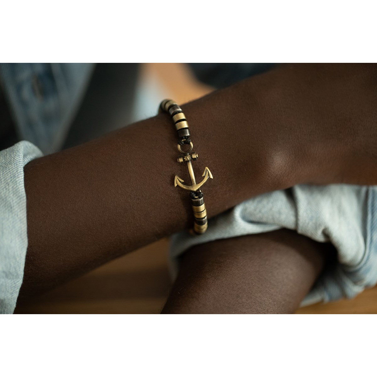 Bracelet souple Joshua en Acier