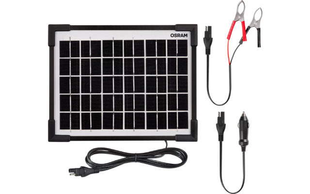 Osram Solarmodul für 12-Volt-Fahrzeuge BatteryChange Solar