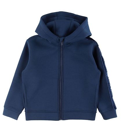 Emporio Armani Cardigan - Blåe Cobalto