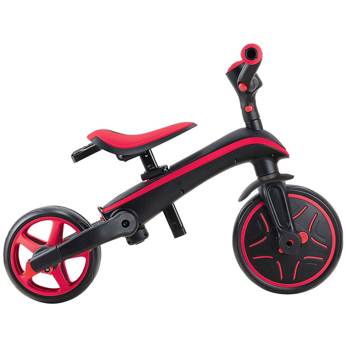 GlobberGlobber   Trike Explorer 4in1 faltbar rot
