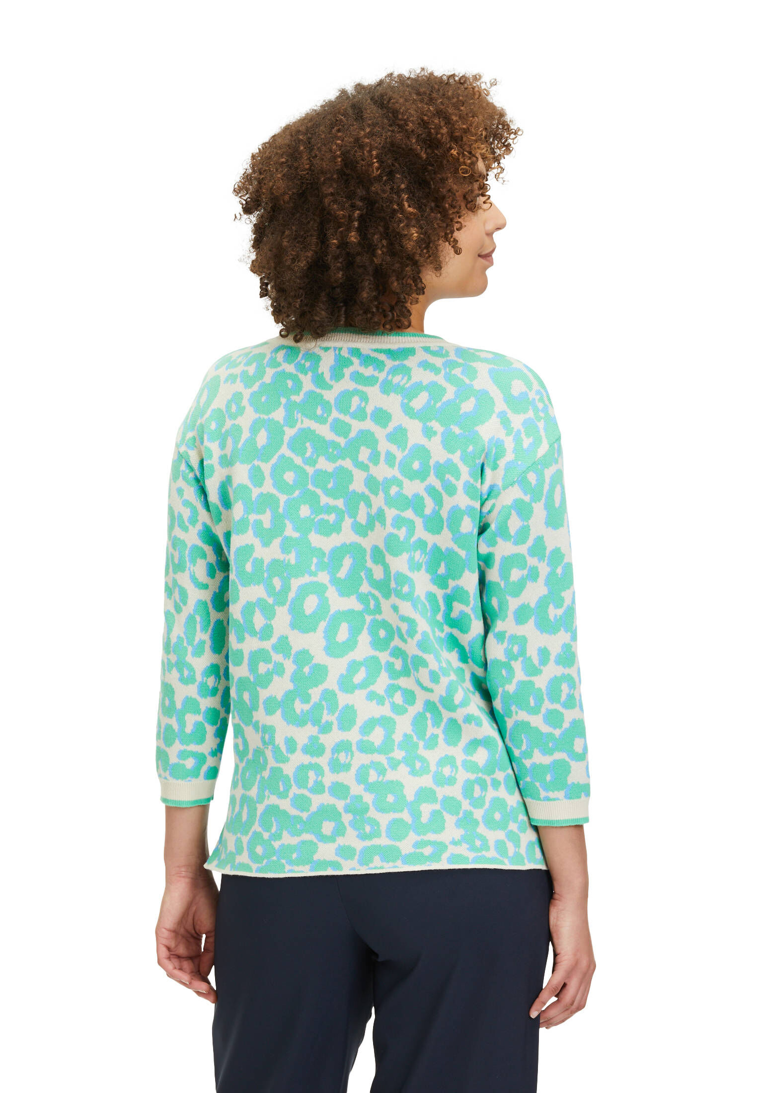 Betty Barclay| Damen Strickpullover mit Jacquard