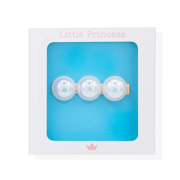 Little Princess Clip Perlas XL Complementos