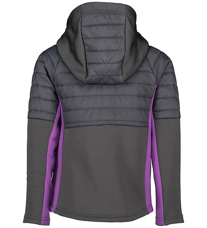 Didriksons Softshelljacke m. Thermo - Nelke - Kohle Black