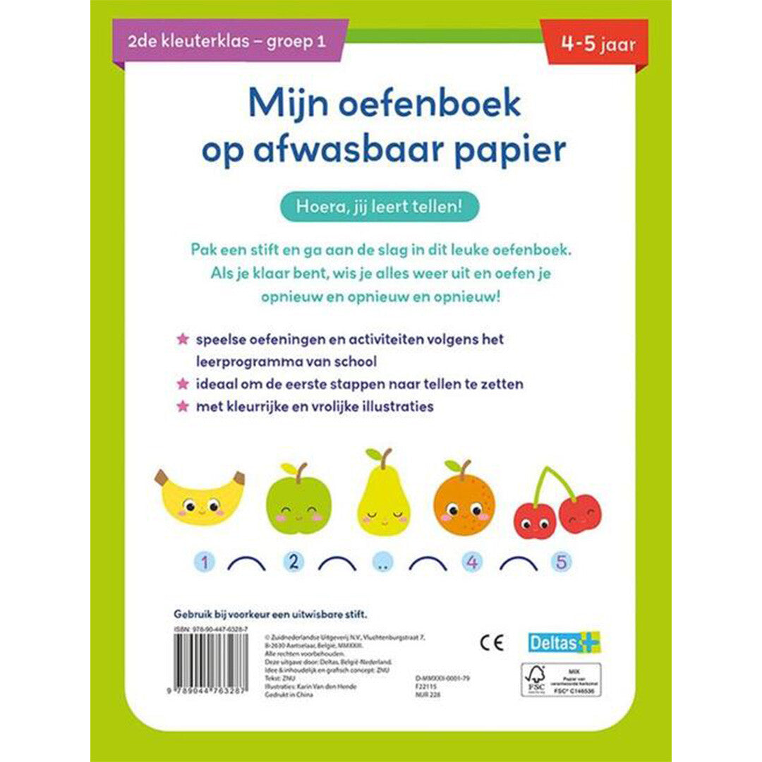 Uitgeverij deltas eerste telspelletjes