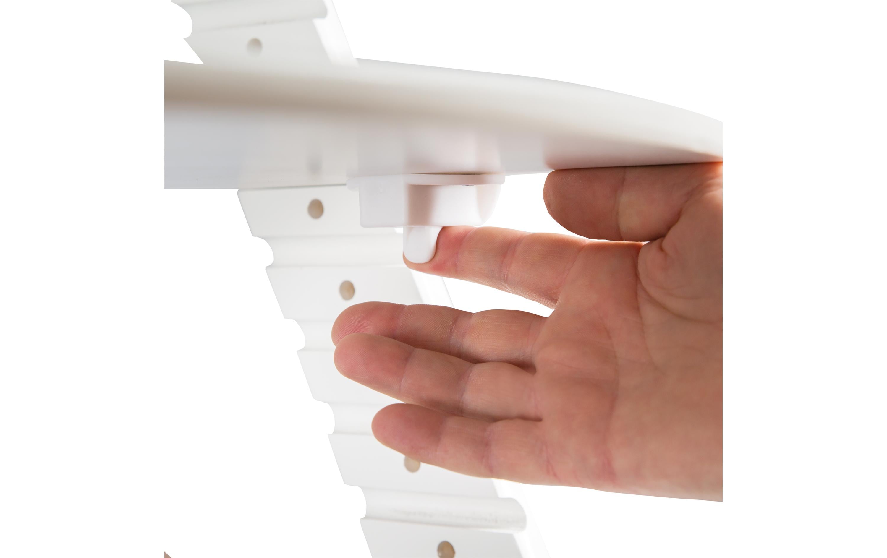 Treppenhochstuhl Sit Up Click WeissHochstuhl mit mitwachsenden, innovativen Klickverschluss
