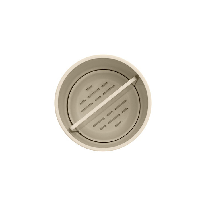 Gobelet brosse à dents, beige, Brabantia ReNew
