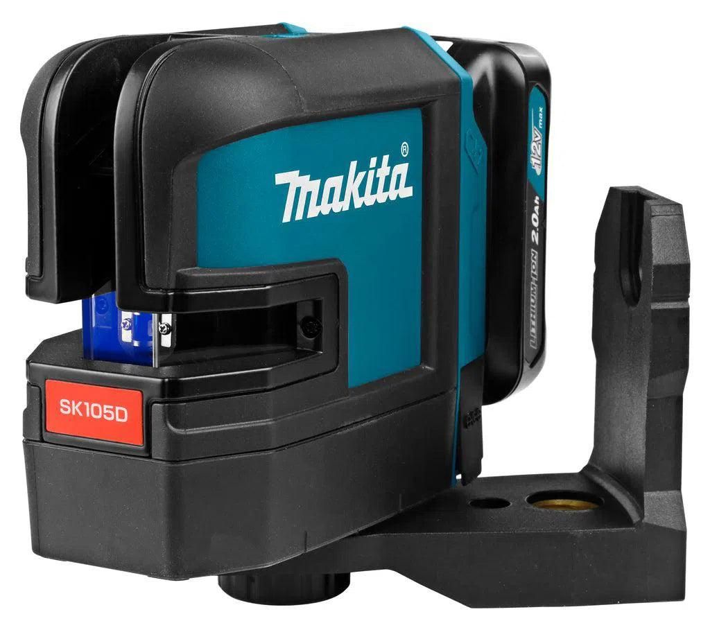 Makita SK105DZ Kruislijnlaser 25mtr. 12V Max