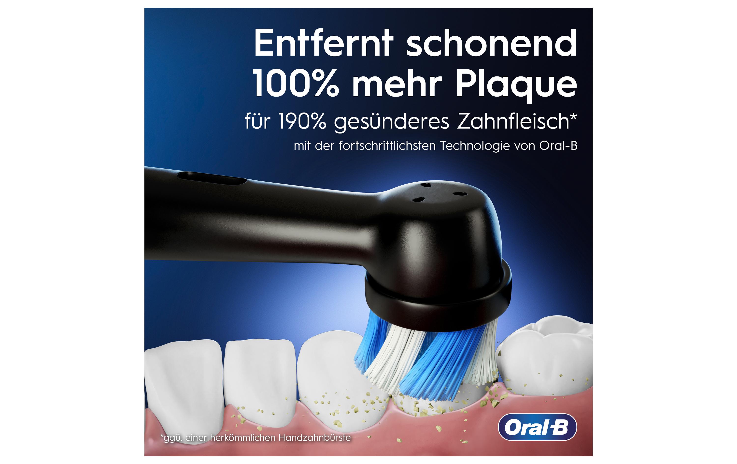 Mikrovibrationszahnbürste iO Series 6 Grey Opal<br>Elektrische Zahnbürste
