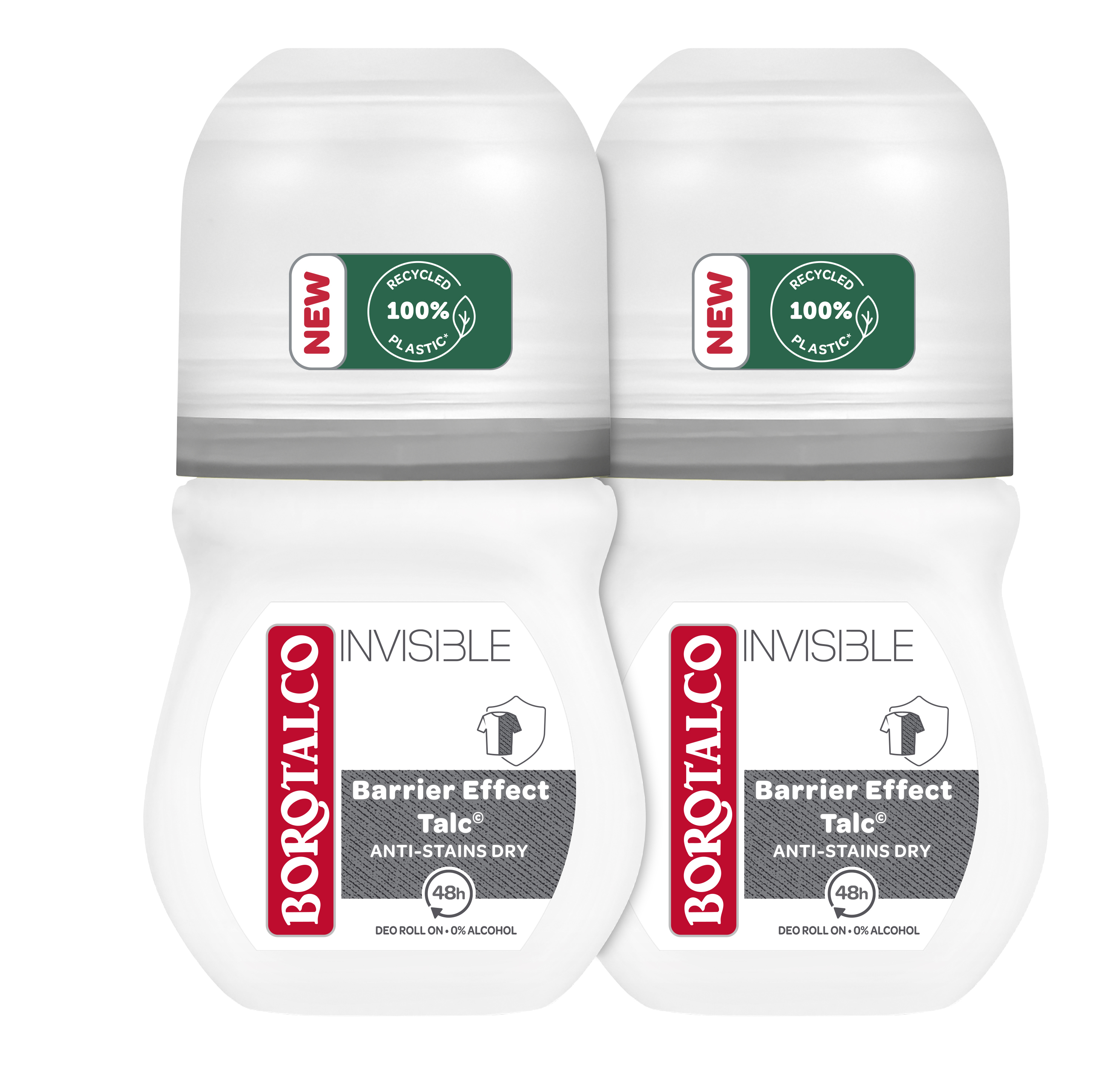 BOROTALCO Deo Invisible Roll-on 50 ml
