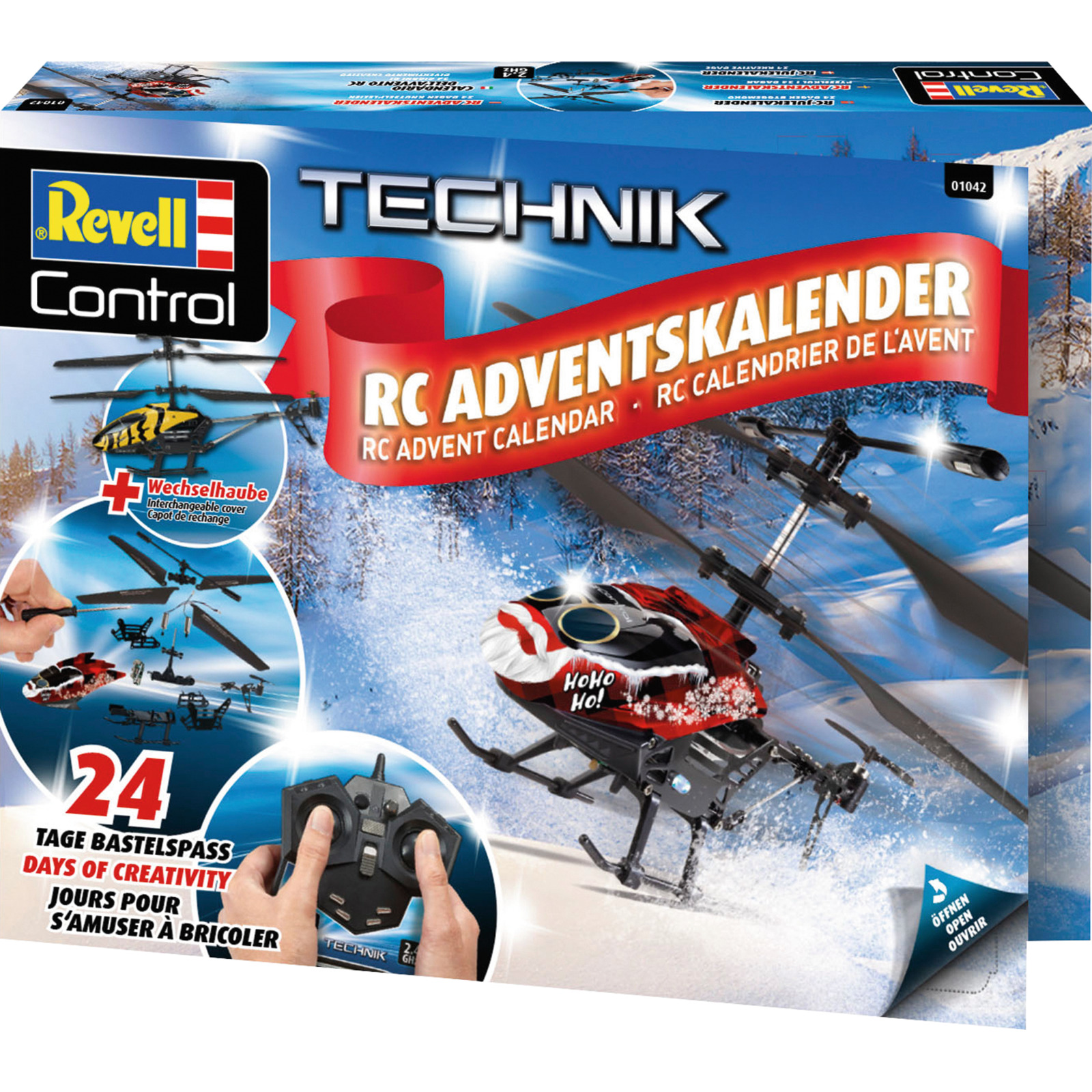 Adventskalender RC Helikopter