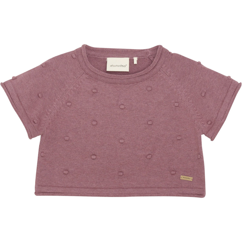 Køb Minymo Deco Rose Slipover Strik Top