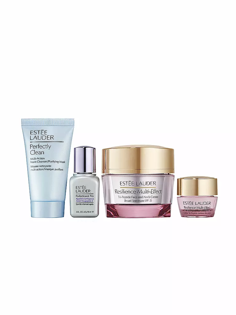 ESTÉE LAUDER Resilience Moisturizer Holiday Skincare Set 50ml/ 30ml/ 15ml/ 5ml keine Farbe