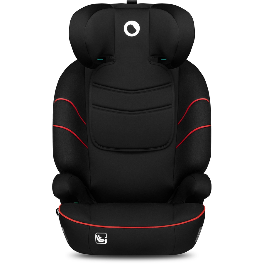lionelo Kindersitz Lars i-Size Sporty Black Red