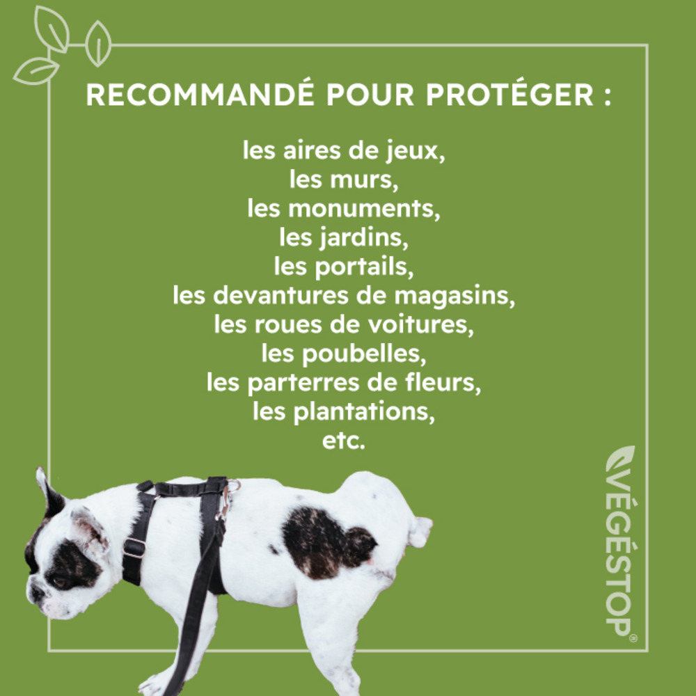 Répulsif Chiens - Spécial extérieur - 500 ml