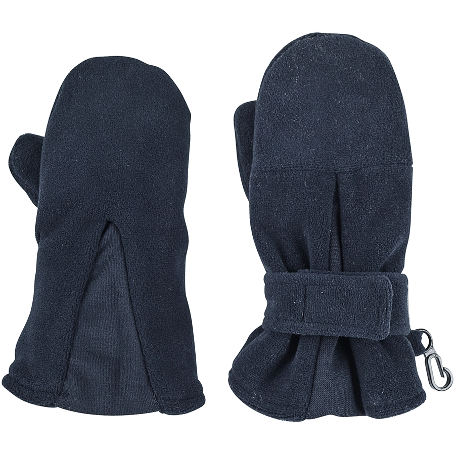 Sterntaler Fäustlinge Microfleece uni marine