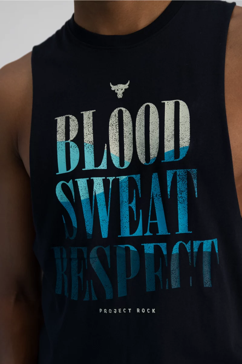 Under Armour Project Rock BSR Payoff Herren Tanktop