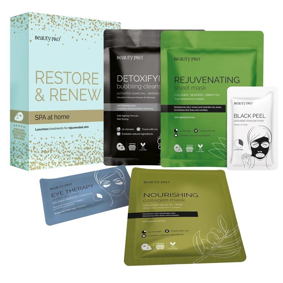 Beauty Pro Restore and Renew Set