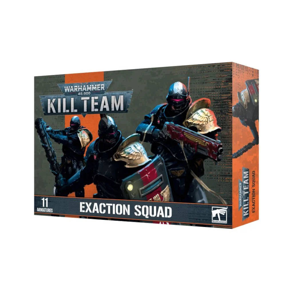 Warhammer 40K : Kill Team - Exaction Squad