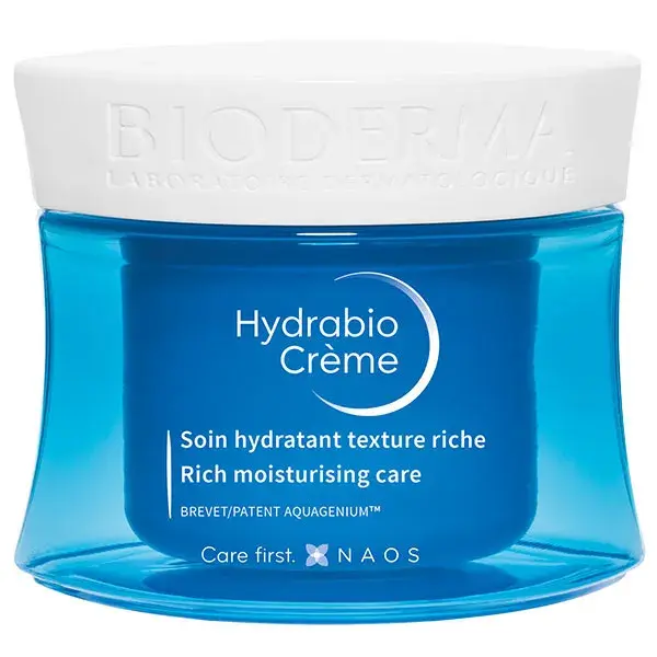 Creme Hidratante Rico Bioderma Hydrabio para Pele Sensível e Desidratada 50ml