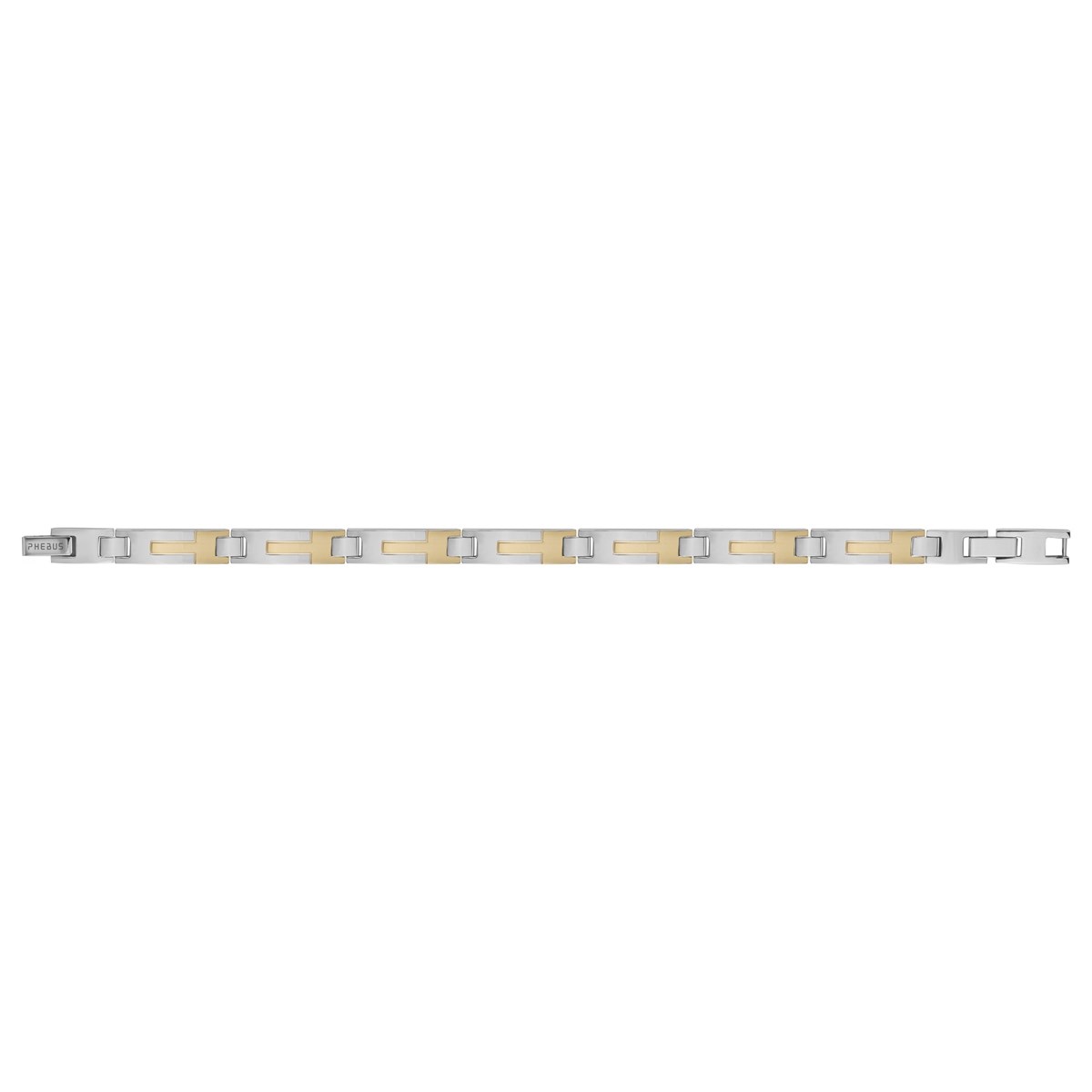Bracelet souple multi-motifs Issa en Acier 316L