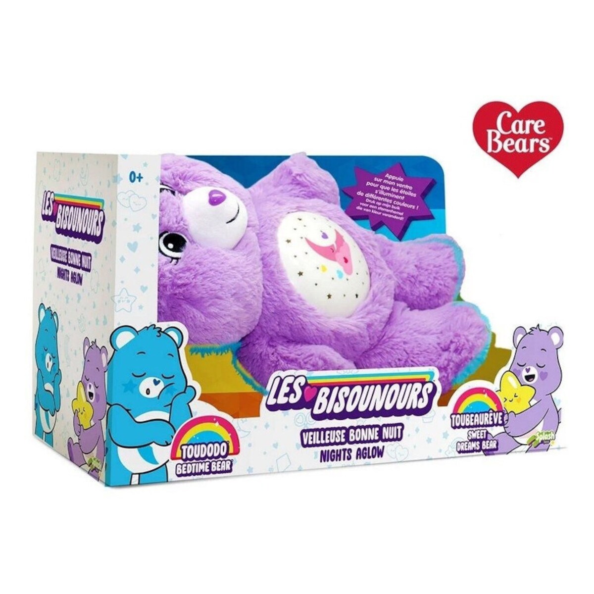 Splash Toys - Glücksbärchi Plüschtier mit Nachtlicht