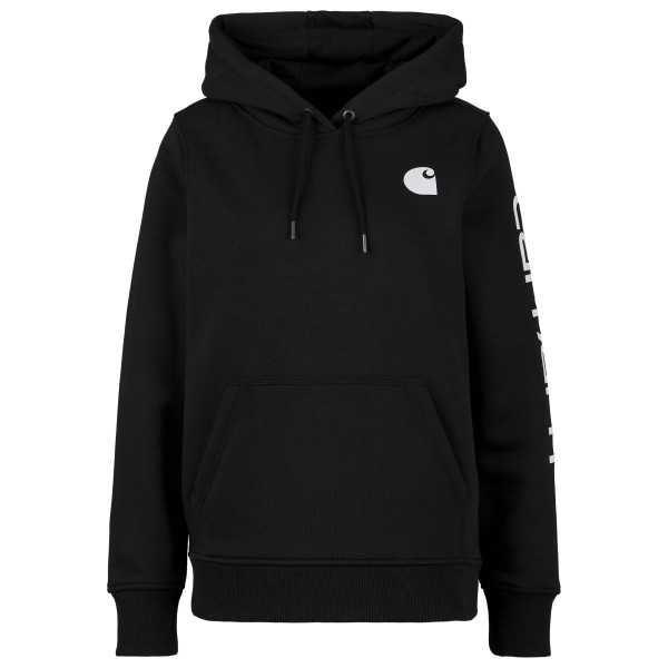 Carhartt - Women's Clarksburg Logo Sleeve Sweatshirt - Sweat à capuche