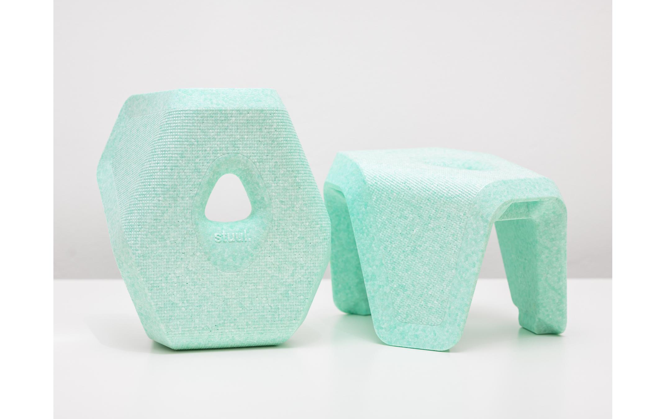 Toilettenhocker OceanInnovativer, zweiteiliger Design Toiletten-Hocker Made in Germany